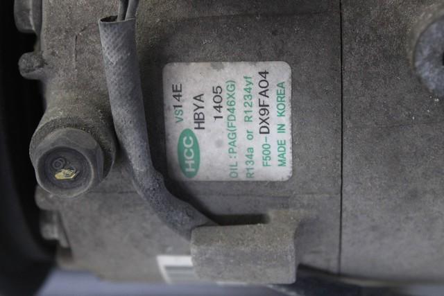 KOMPRESOR KLIME  OEM N. F500-DX9FA04 ORIGINAL REZERVNI DEL HYUNDAI IX35 LM EL ELH (2009 - 2015)DIESEL LETNIK 2012