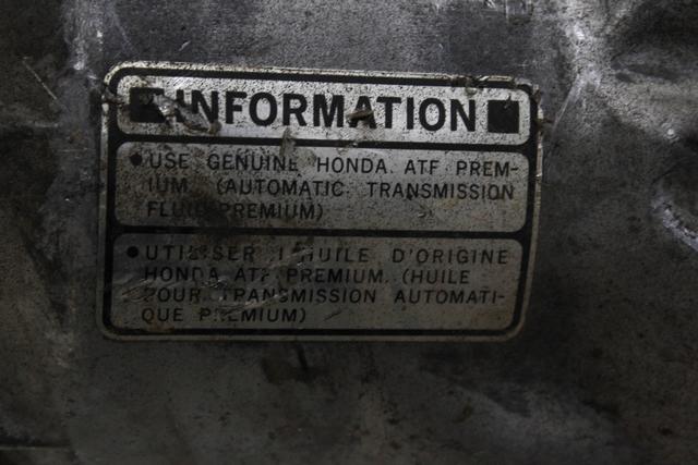 ZADNJI DIFERENCIAL OEM N. 41010PES305 ORIGINAL REZERVNI DEL HONDA HR-V (1998 - 2006)BENZINA LETNIK 1999