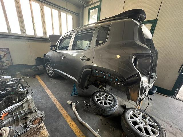 JEEP RENEGADE 1.6 D 88KW 6M 5P (2019) RICAMBIO USATO 