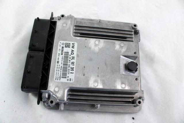 KOMPLET ODKLEPANJE IN VZIG  OEM N. 57594 KIT ACCENSIONE AVVIAMENTO ORIGINAL REZERVNI DEL SEAT LEON 5F1 MK3 (2012- 2020)DIESEL LETNIK 2018