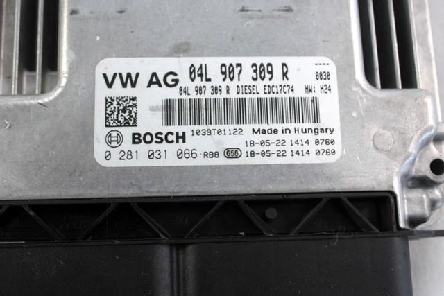 KOMPLET ODKLEPANJE IN VZIG  OEM N. 57594 KIT ACCENSIONE AVVIAMENTO ORIGINAL REZERVNI DEL SEAT LEON 5F1 MK3 (2012- 2020)DIESEL LETNIK 2018