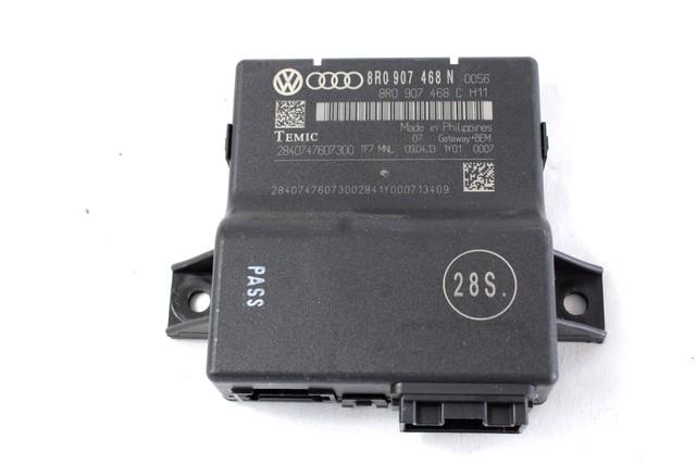 RACUNALNIK VMESNIKA (GATEWAY) OEM N. 8R0907468N ORIGINAL REZERVNI DEL AUDI A5 8T R COUPE/5P  (08/2011 - 06/2016) DIESEL LETNIK 2013