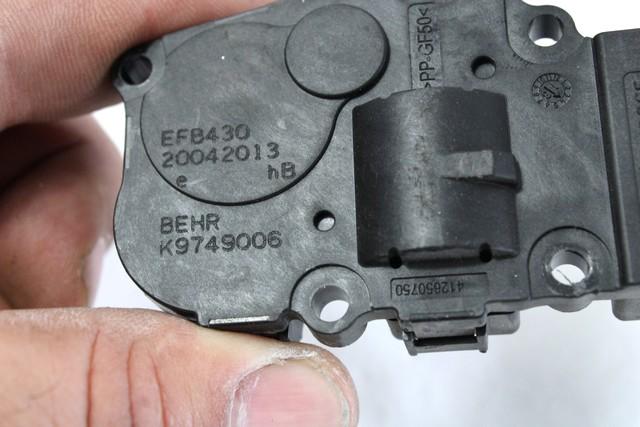 MOTORCEK OGREVANJA OEM N. K9749006 ORIGINAL REZERVNI DEL AUDI A5 8T R COUPE/5P  (08/2011 - 06/2016) DIESEL LETNIK 2013