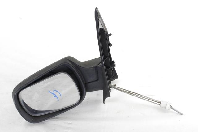 1452852 SPECCHIO RETROVISORE ESTERNO SINISTRO REGOLAZIONE MANUALE FORD FIESTA 1.4 D 50KW 5M 5P (2003) RICAMBIO USATO