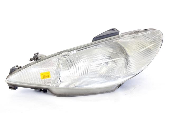 SPREDNJI LEVI ZAROMETI  OEM N. 9632689380 ORIGINAL REZERVNI DEL PEUGEOT 206 / 206 CC 2A/C 2D 2E/K (1998 - 2003) BENZINA LETNIK 2000