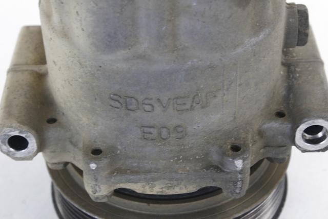 KOMPRESOR KLIME  OEM N. 2S6119D629AE ORIGINAL REZERVNI DEL FORD FIESTA JH JD MK5 (2002 - 2005) DIESEL LETNIK 2003