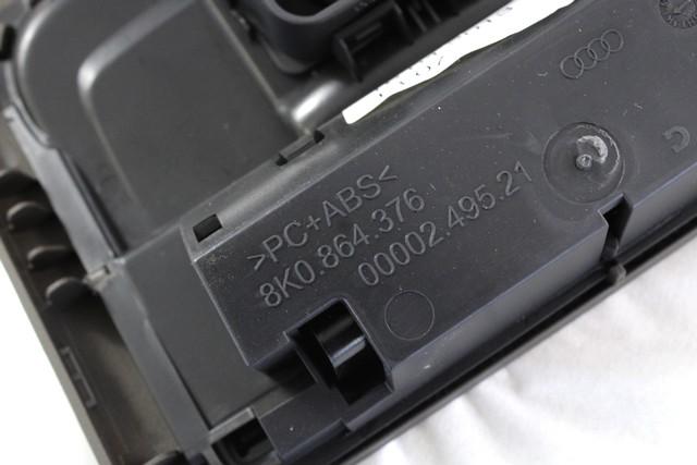 ZADNJI PRIKLJUCEK TUNELA  OEM N. 8K0864376 ORIGINAL REZERVNI DEL AUDI A5 8T R COUPE/5P  (08/2011 - 06/2016) DIESEL LETNIK 2013