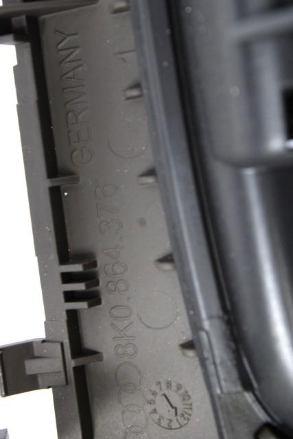 ZADNJI PRIKLJUCEK TUNELA  OEM N. 8K0864376 ORIGINAL REZERVNI DEL AUDI A5 8T R COUPE/5P  (08/2011 - 06/2016) DIESEL LETNIK 2013