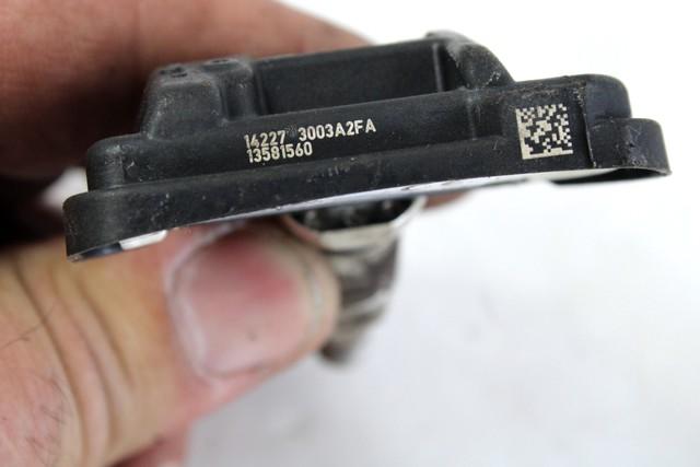 DRUGI SENZORJI OEM N. 13581560 ORIGINAL REZERVNI DEL OPEL ASTRA J P10 5P/3P/SW (2010 - 2015) DIESEL LETNIK 2014