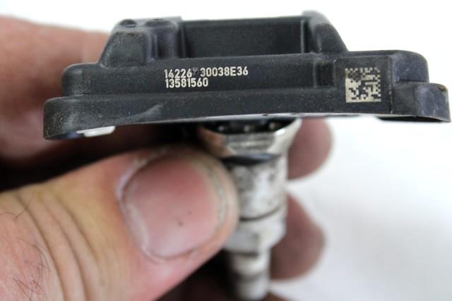 DRUGI SENZORJI OEM N. 13581560 ORIGINAL REZERVNI DEL OPEL ASTRA J P10 5P/3P/SW (2010 - 2015) DIESEL LETNIK 2014