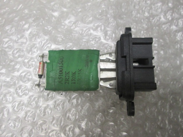 REGULATOR PREZRACEVANJA OEM N. A51001500 ORIGINAL REZERVNI DEL TATA INDIGO SW (2002 - 2009)DIESEL LETNIK 2006