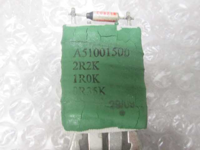 REGULATOR PREZRACEVANJA OEM N. A51001500 ORIGINAL REZERVNI DEL TATA INDIGO SW (2002 - 2009)DIESEL LETNIK 2006