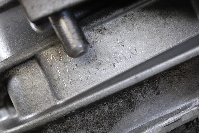 ROCNI MENJALNIK OEM N. 55575539 CAMBIO MECCANICO ORIGINAL REZERVNI DEL OPEL ASTRA J P10 5P/3P/SW (2010 - 2015) DIESEL LETNIK 2014