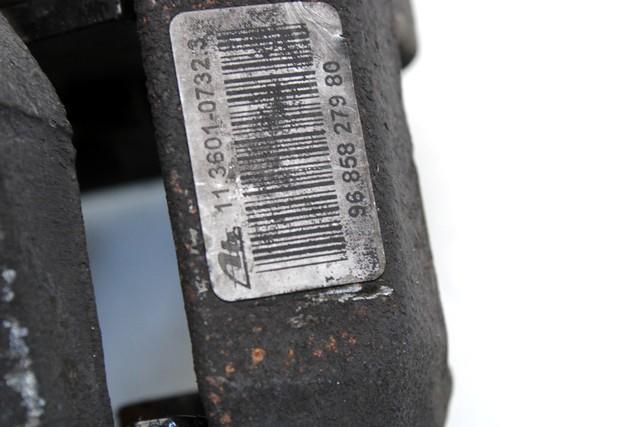 SPREDNJE DESNE ZAVORNE CELJUSTI  OEM N. 9685827980 ORIGINAL REZERVNI DEL PEUGEOT 508 8D BER/SW (2010 -2018)DIESEL LETNIK 2014