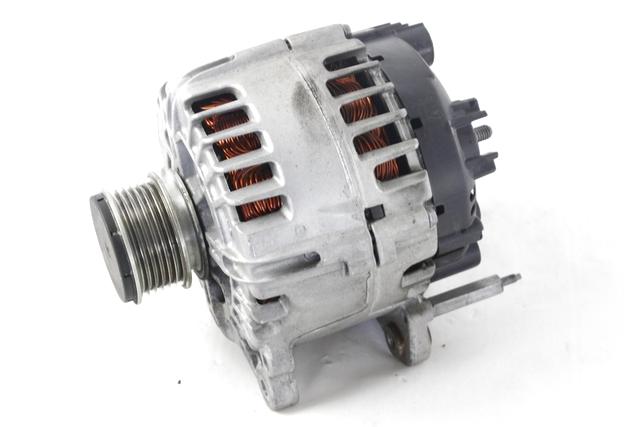 ALTERNATOR OEM N. 03P903023D ORIGINAL REZERVNI DEL VOLKSWAGEN POLO 6R1 6C1 (06/2009 - 02/2014) DIESEL LETNIK 2011