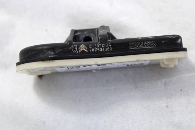 DRUGI SENZORJI OEM N. 9811536380 ORIGINAL REZERVNI DEL PEUGEOT 508 8D BER/SW (2010 -2018)DIESEL LETNIK 2014