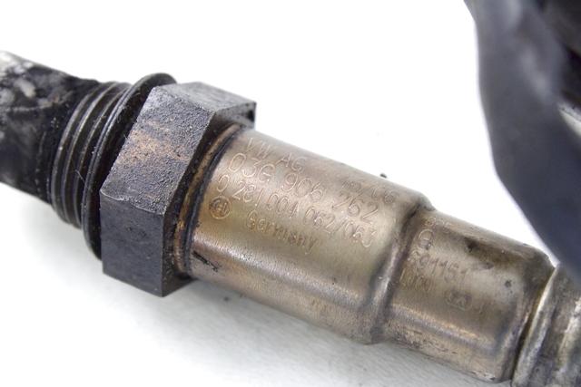 SONDA LAMBDA  OEM N. 03G906262G ORIGINAL REZERVNI DEL AUDI A4 B7 8EC 8ED 8HE BER/SW/CABRIO (2004 - 2007) DIESEL LETNIK 2006