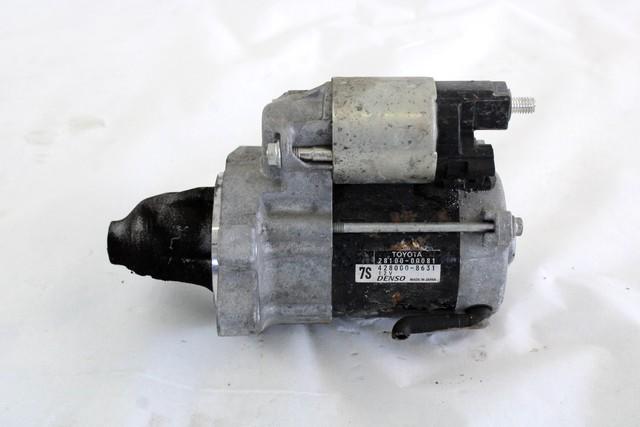 ZAGANJAC MOTORJA  OEM N. 28100-0Q081 ORIGINAL REZERVNI DEL TOYOTA YARIS P13 MK3 XP130 (2011-2017)BENZINA LETNIK 2016