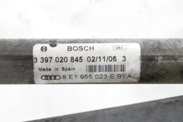 MOTORCEK PREDNJIH BRISALCEV OEM N. 8E1955023EBVA ORIGINAL REZERVNI DEL AUDI A4 B7 8EC 8ED 8HE BER/SW/CABRIO (2004 - 2007) DIESEL LETNIK 2006