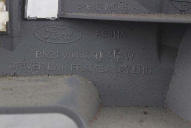 MONTA?NI DELI /  ARMATURNE PLOSCE SPODNJI OEM N. BK21-V043C91-A ORIGINAL REZERVNI DEL FORD TRANSIT CUSTOM MK8 (DAL 2013)DIESEL LETNIK 2016