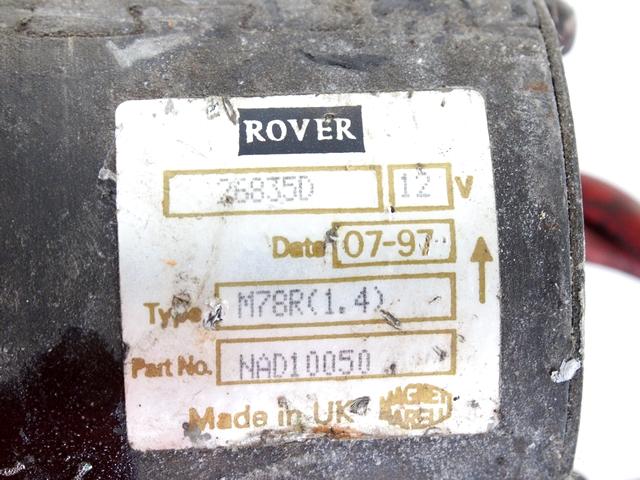 ZAGANJAC MOTORJA  OEM N. NAD10050 ORIGINAL REZERVNI DEL ROVER 400 RT MK2 (1995 - 1999)  LETNIK 1998