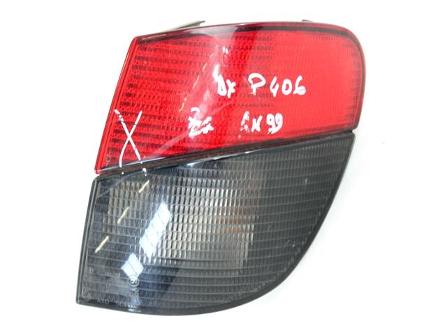 ZADNJI DESNI ZAROMETI OEM N. 6351H5 ORIGINAL REZERVNI DEL PEUGEOT 406 8B 8C 8E 8F (1995 - 2005) LETNIK