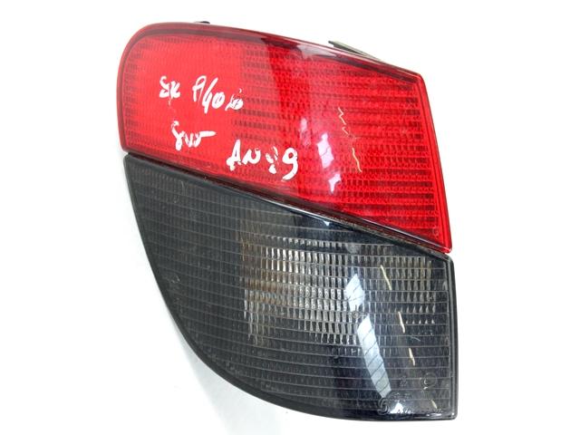 ZADNJI LEVI ZAROMET OEM N. 6350H5 ORIGINAL REZERVNI DEL PEUGEOT 406 8B 8C 8E 8F (1995 - 2005) LETNIK
