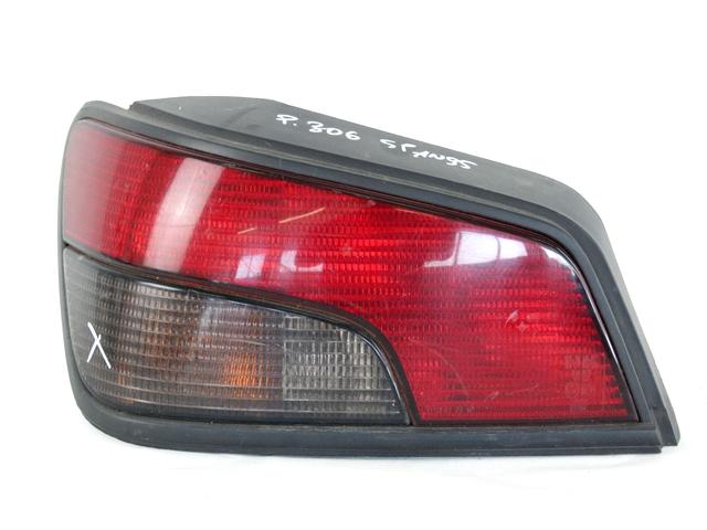 ZADNJI LEVI ZAROMET OEM N. 635194 ORIGINAL REZERVNI DEL PEUGEOT 306 7A 7B 7C 7D 7E N3 N5(1993 - 1997)DIESEL LETNIK 1993