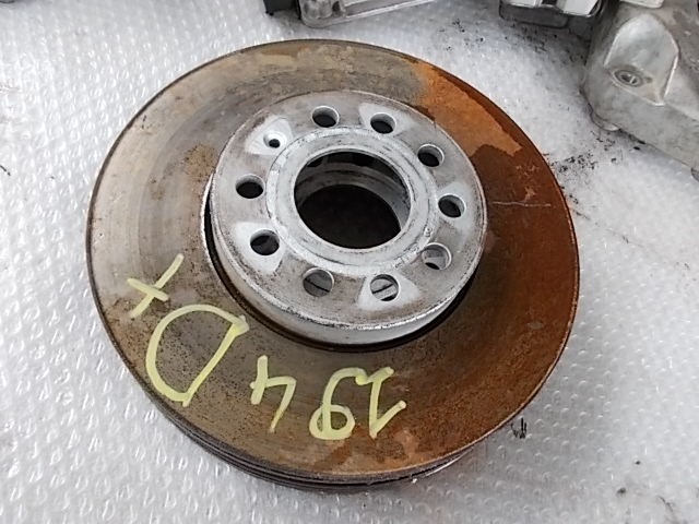 SPREDNJI ZAVORNI DISKI OEM N.  ORIGINAL REZERVNI DEL AUDI A3 MK2 8P 8PA 8P1 (2003 - 2008)DIESEL LETNIK 2004