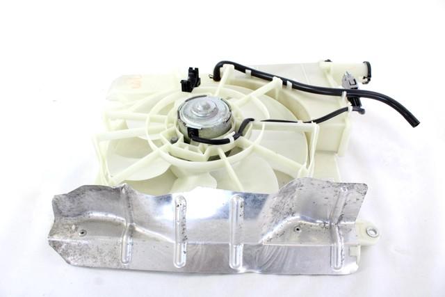 VENTILATOR HLADILNIKA OEM N. 16360-0Q020 ORIGINAL REZERVNI DEL TOYOTA AYGO B1 (2005 - 2009) BENZINA LETNIK 2007