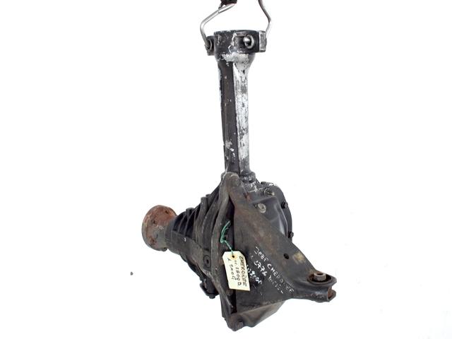 SPREDNJI DIFERENCIAL OEM N. P52114228AB ORIGINAL REZERVNI DEL JEEP CHEROKEE MK3 KJ (2001 - 2005) DIESEL LETNIK 2004