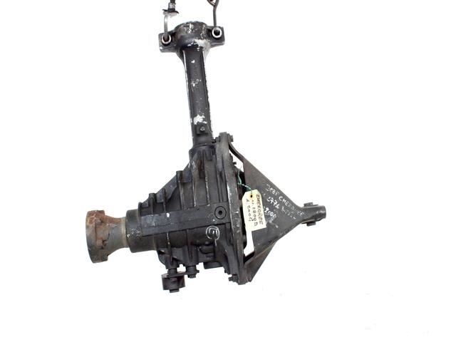 SPREDNJI DIFERENCIAL OEM N. P52114228AB ORIGINAL REZERVNI DEL JEEP CHEROKEE MK3 KJ (2001 - 2005) DIESEL LETNIK 2004