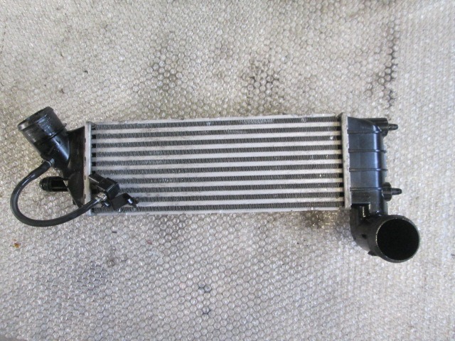 HLADILNIK INTERCOOLER OEM N. 1489396080 ORIGINAL REZERVNI DEL PEUGEOT 807 E (2002 - 2008) DIESEL LETNIK 2002