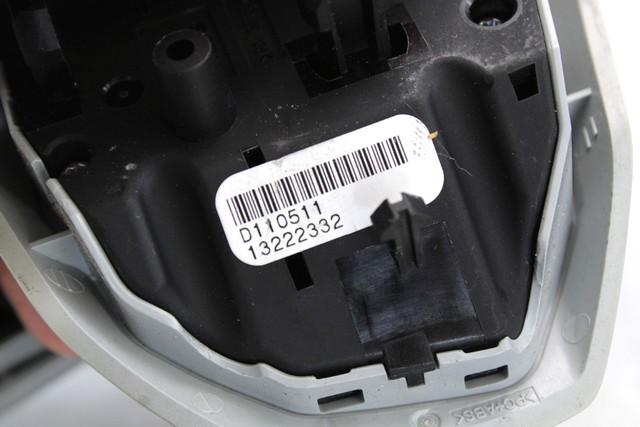 MULTIFUNKCIJSKI VOLAN OEM N. 12034 COMANDI VOLANTE MULTIFUNZIONE ORIGINAL REZERVNI DEL OPEL CORSA D R S07 (02/2011 - 2014) BENZINA/GPL LETNIK 2011