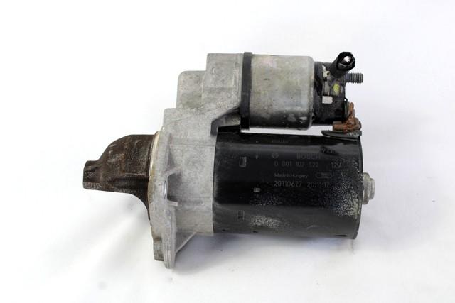 ZAGANJAC MOTORJA  OEM N. 55578921 ORIGINAL REZERVNI DEL OPEL CORSA D R S07 (02/2011 - 2014) BENZINA/GPL LETNIK 2011