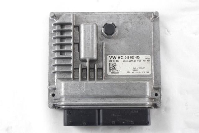 KOMPLET ODKLEPANJE IN VZIG  OEM N. (D)113868 KIT ACCENSIONE AVVIAMENTO ORIGINAL REZERVNI DEL SEAT IBIZA 6J5 6P1 MK4 R BER/SW (2012 -2017) DIESEL LETNIK 2016