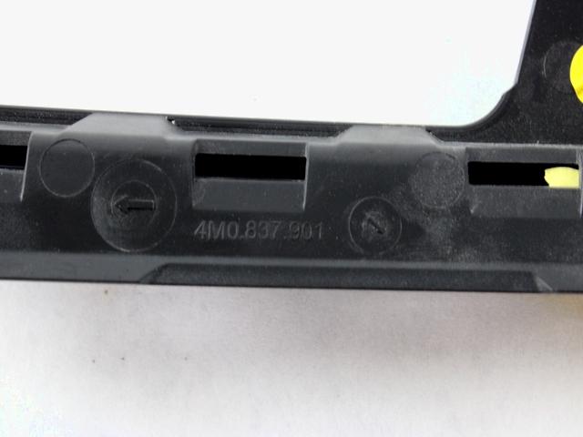 COVER / STOLPEC B / VRATA / SPREDNJA OEM N. 4M0837901 ORIGINAL REZERVNI DEL AUDI Q7 4M (DAL 2015)DIESEL LETNIK 2019