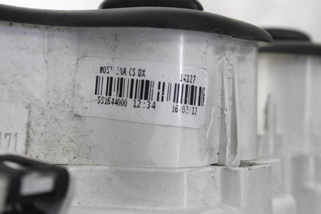 NADZOR KLIMATSKE NAPRAVE OEM N. 77366261 ORIGINAL REZERVNI DEL FIAT PANDA 319 (DAL 2011) DIESEL LETNIK 2013