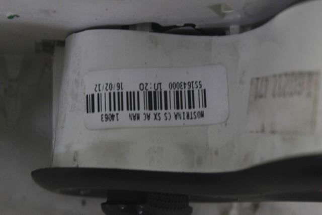 NADZOR KLIMATSKE NAPRAVE OEM N. 77366261 ORIGINAL REZERVNI DEL FIAT PANDA 319 (DAL 2011) DIESEL LETNIK 2013
