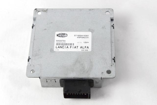 KRMILNA ENOTA RADIJSKE ENOTE OEM N. 50520764 ORIGINAL REZERVNI DEL FIAT PANDA 319 (DAL 2011) DIESEL LETNIK 2013