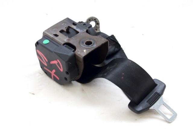 VARNOSTNI PAS OEM N. 6L0857805BHCP ORIGINAL REZERVNI DEL SEAT IBIZA 6L1 MK3 (01/2002 - 01/2006) BENZINA LETNIK 2002