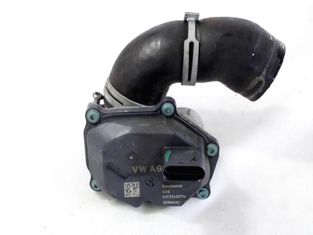 EGR VENTIL   OEM N. 04L131501C ORIGINAL REZERVNI DEL VOLKSWAGEN GOLF SPORTSVAN AM1 (2014 - 2017)DIESEL LETNIK 2016