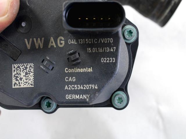 EGR VENTIL   OEM N. 04L131501C ORIGINAL REZERVNI DEL VOLKSWAGEN GOLF SPORTSVAN AM1 (2014 - 2017)DIESEL LETNIK 2016