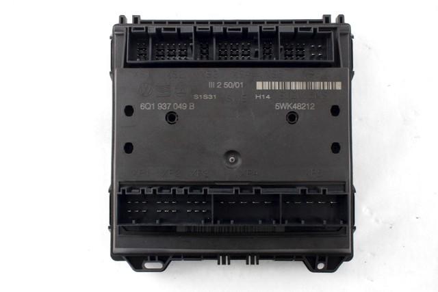 KOMPLET ODKLEPANJE IN VZIG  OEM N. 16523 KIT ACCENSIONE AVVIAMENTO ORIGINAL REZERVNI DEL SEAT IBIZA 6L1 MK3 (01/2002 - 01/2006) BENZINA LETNIK 2002