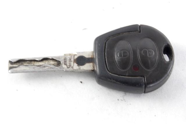 KOMPLET ODKLEPANJE IN VZIG  OEM N. 16523 KIT ACCENSIONE AVVIAMENTO ORIGINAL REZERVNI DEL SEAT IBIZA 6L1 MK3 (01/2002 - 01/2006) BENZINA LETNIK 2002