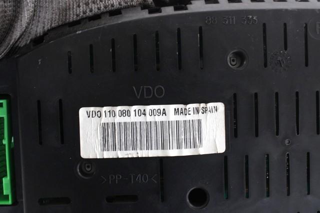 KOMPLET ODKLEPANJE IN VZIG  OEM N. 16523 KIT ACCENSIONE AVVIAMENTO ORIGINAL REZERVNI DEL SEAT IBIZA 6L1 MK3 (01/2002 - 01/2006) BENZINA LETNIK 2002