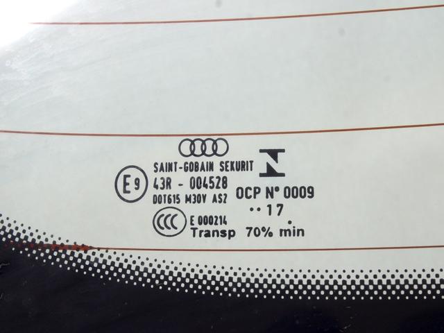 ZADNJE STELKO OEM N. 80A845501NVB ORIGINAL REZERVNI DEL AUDI Q5 80A (2017 - 2021) LETNIK 2020