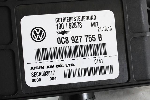 KRMILNA ENOTA AVTOMATSKI MENJALNIK OEM N. 0C8927755B ORIGINAL REZERVNI DEL VOLKSWAGEN TOUAREG 7P5 7P6 MK2 (2010 - 2018)DIESEL LETNIK 2015