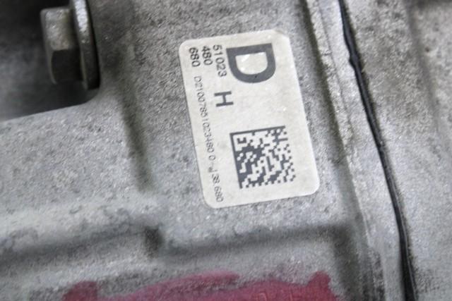ZADNJI DIFERENCIAL OEM N. 0BP525015N ORIGINAL REZERVNI DEL VOLKSWAGEN TOUAREG 7P5 7P6 MK2 (2010 - 2018)DIESEL LETNIK 2015