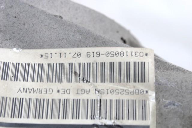 ZADNJI DIFERENCIAL OEM N. 0BP525015N ORIGINAL REZERVNI DEL VOLKSWAGEN TOUAREG 7P5 7P6 MK2 (2010 - 2018)DIESEL LETNIK 2015